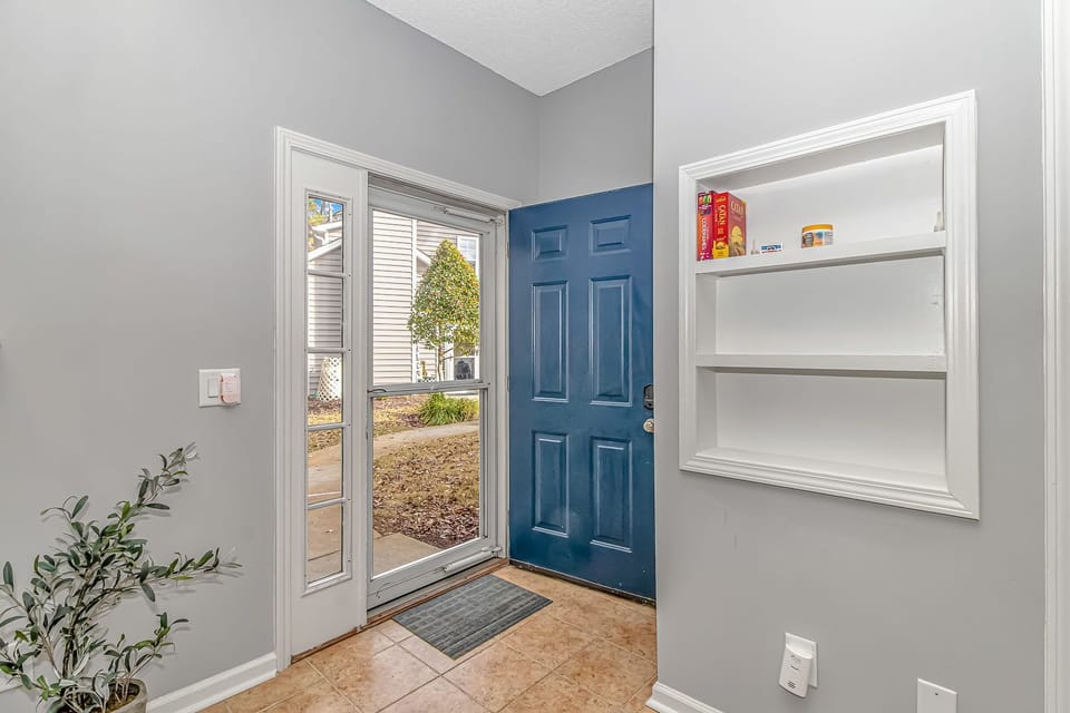 Front door entrance