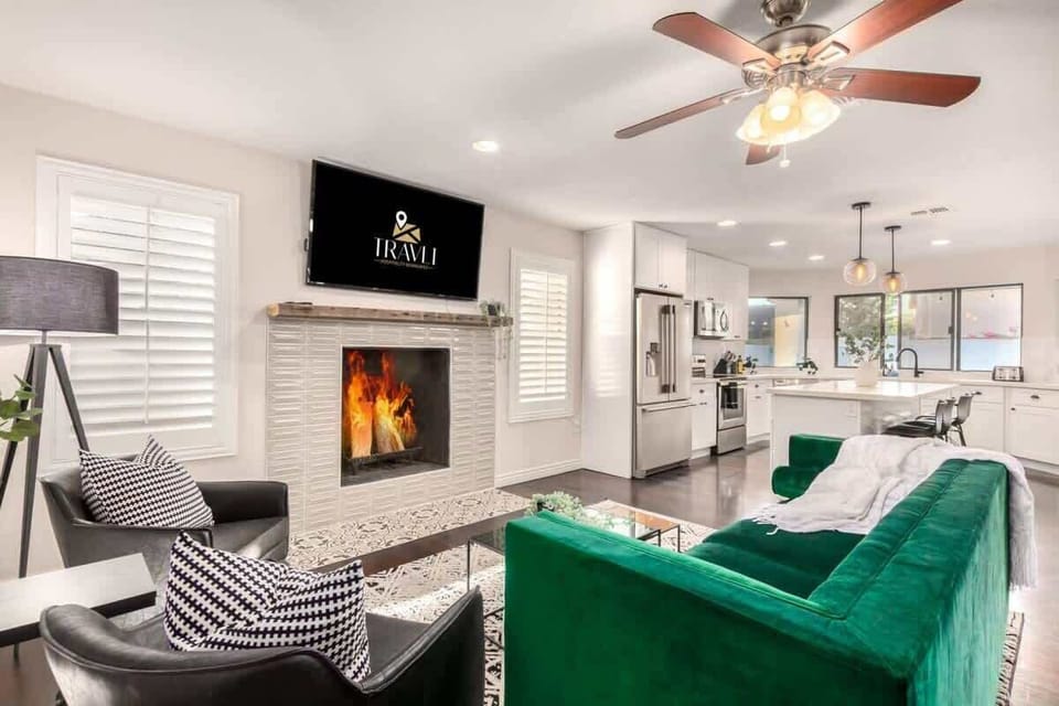 Clean, crisp and modern design