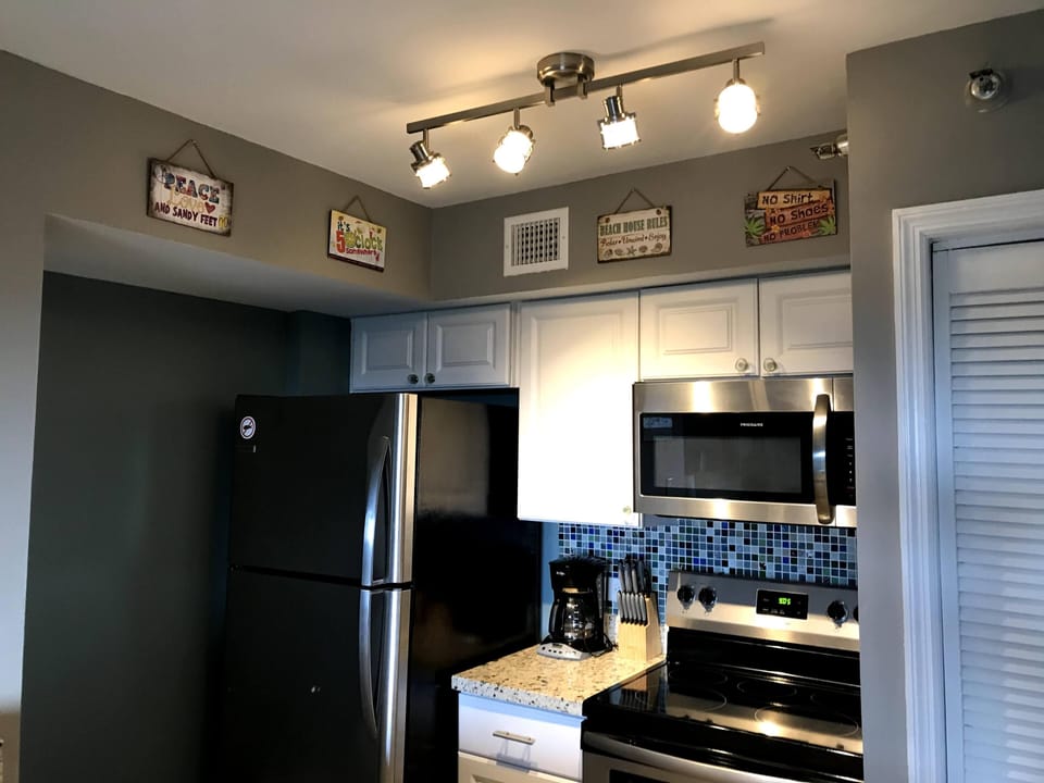 Fully modern kitchen