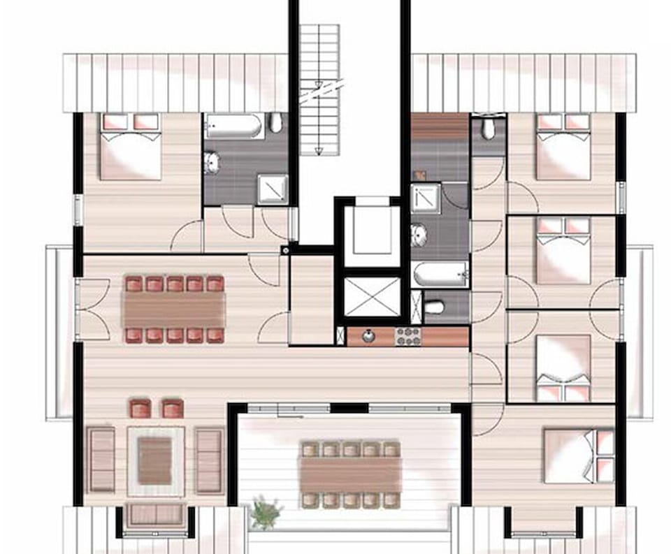 house
