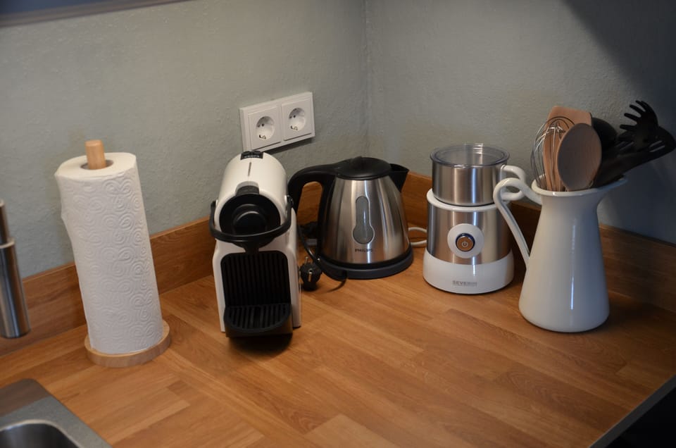 Coffee and/or coffee maker