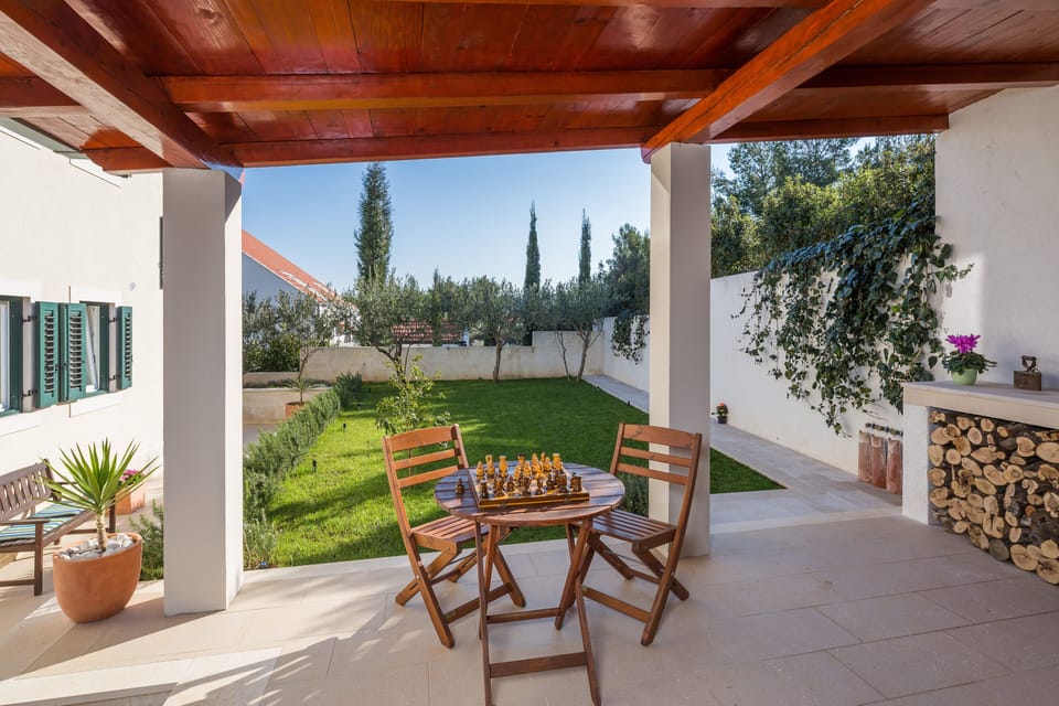 Garden area