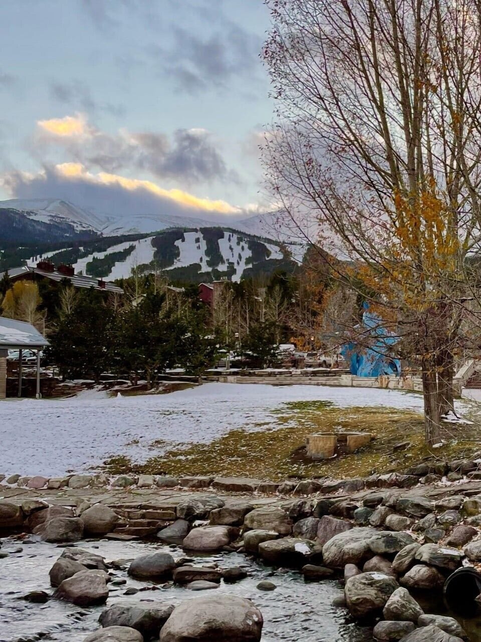 Late fall is also amazing out there!