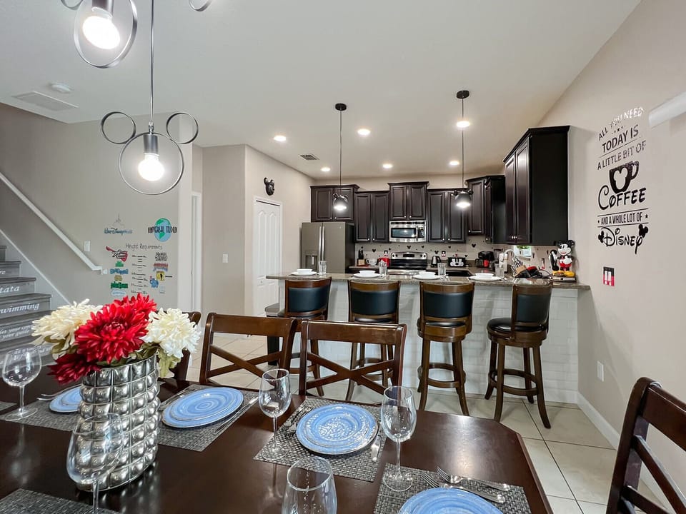 There's plenty of seating in our dining room for everyone