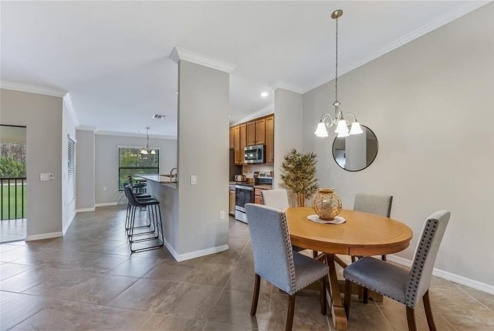 Spacious Floor Plan