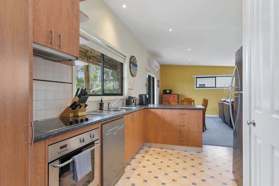 Electric oven/ stove and dishwasher all ready for you
