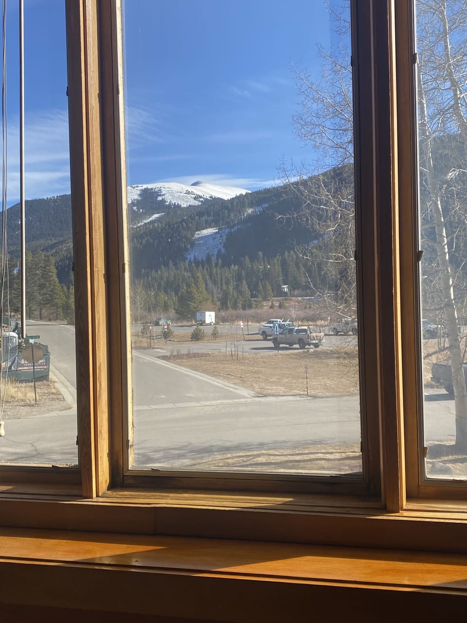 Mountain House lodge is just 2 shuttle stops away