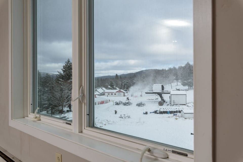 Slopeside View from Living Room