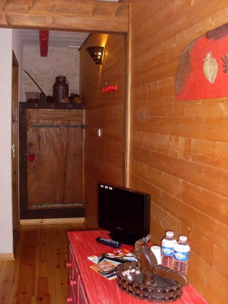 Chambre Chalet chez Bed and Bourgogne - chambres d'hôtes à Messey-sur-Grosne