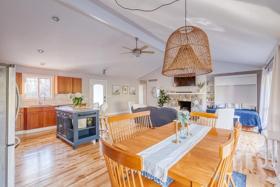 View of the cottage living area.