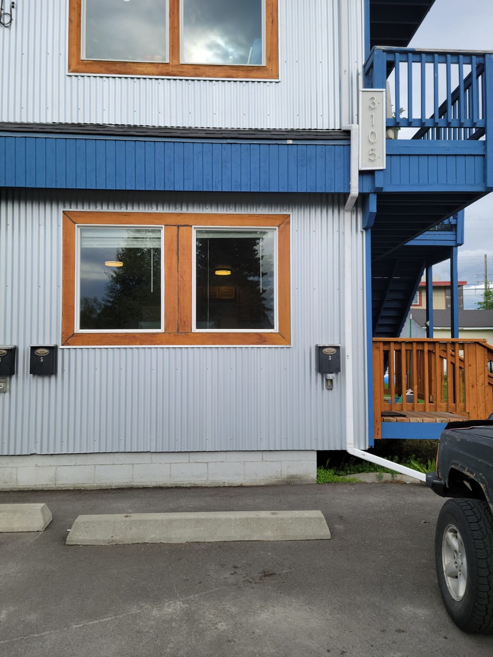 Exterior detail