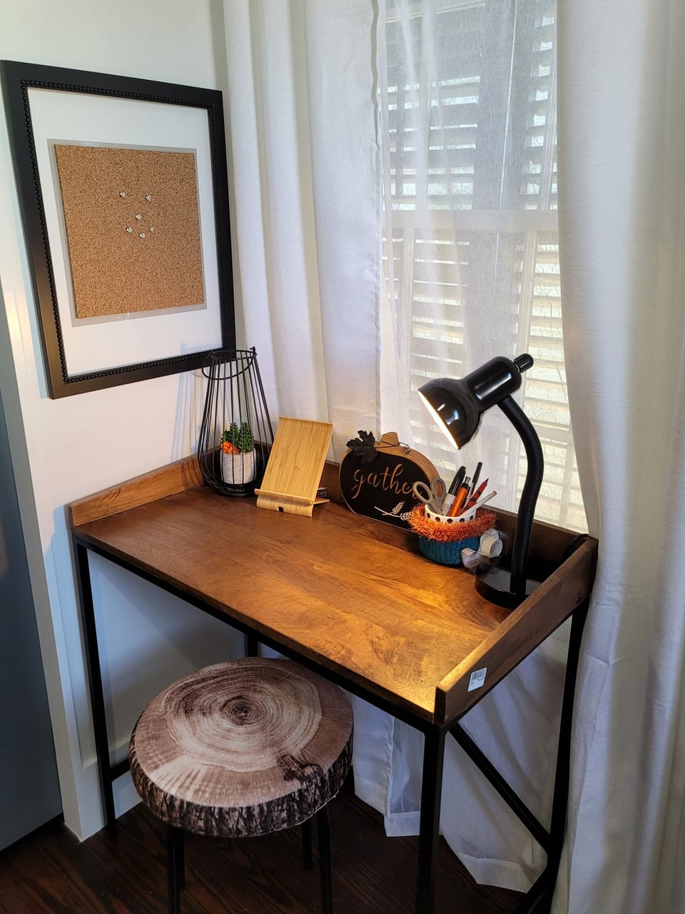 work area