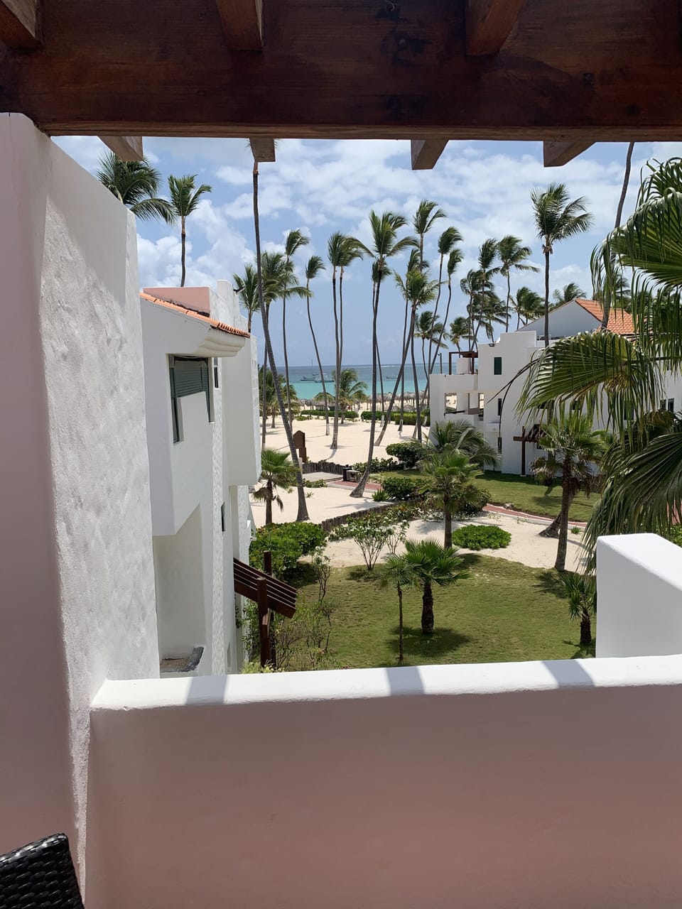 View from balcony