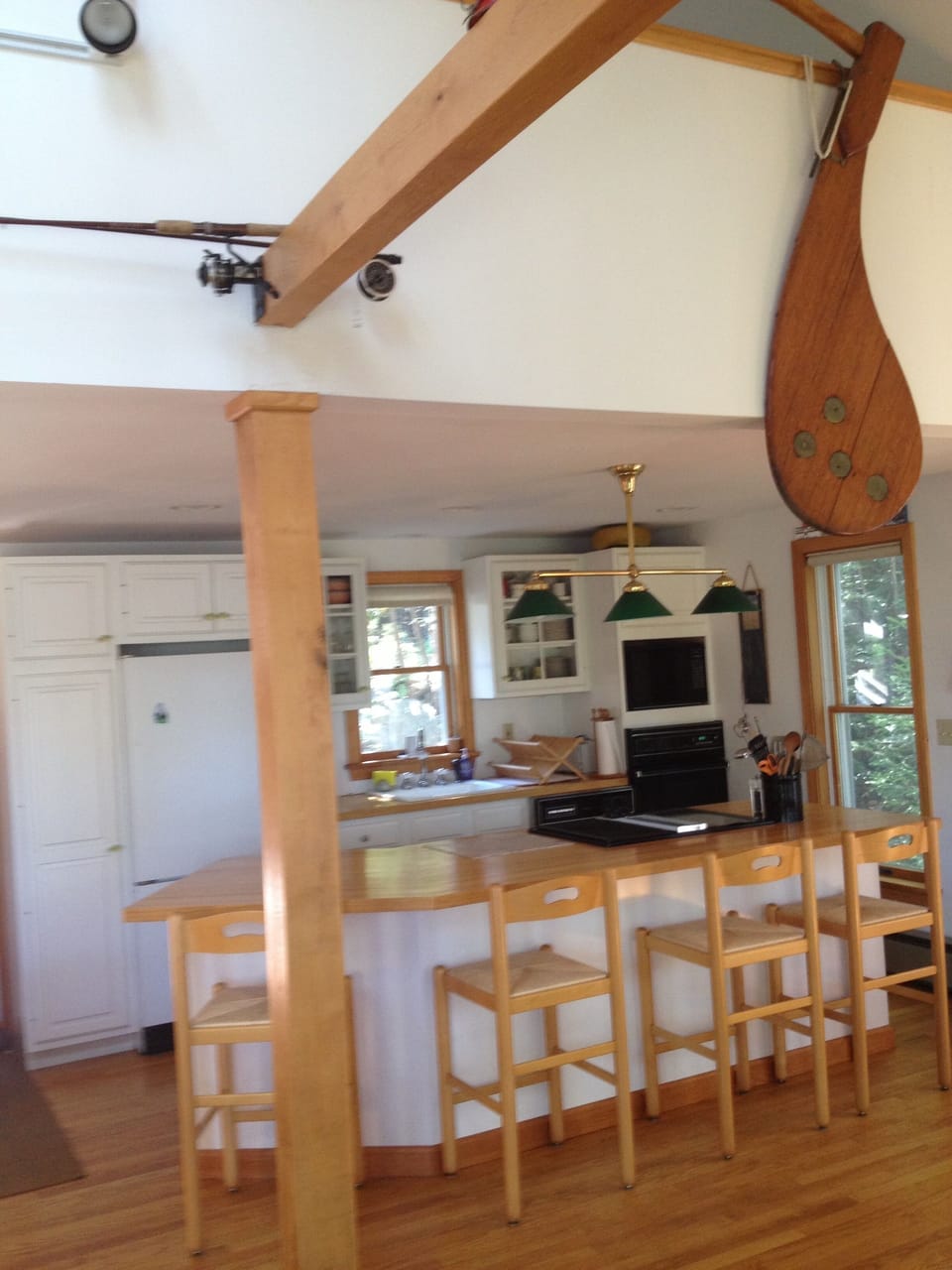 Kitchen view #2