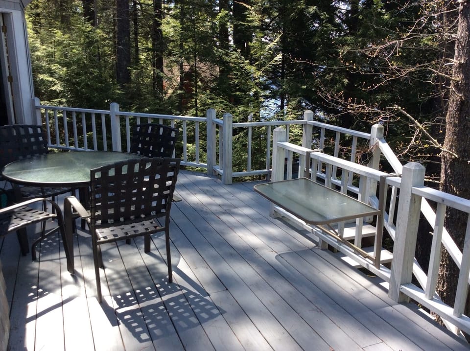 Deck with access from LR/DR/ and MBR