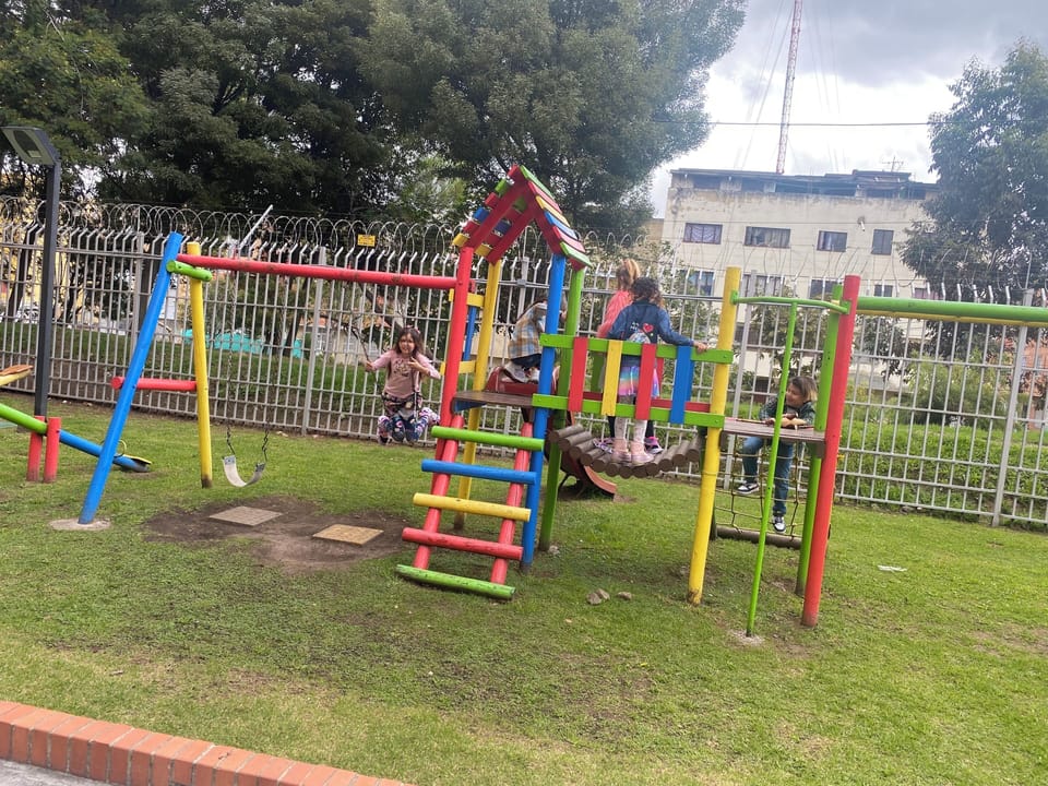 Children's area