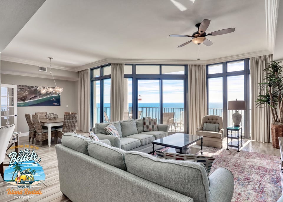 Oasis 1904, 3 Bedroom 4 Bathroom. 19th Floor. Sleeps 10. Managed by Island Rentals