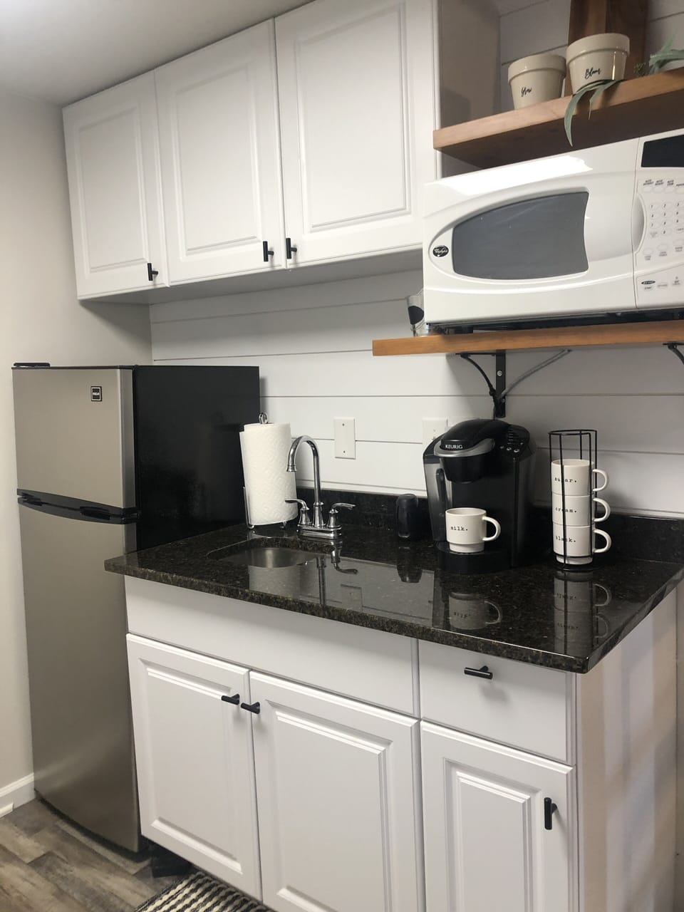 Kitchenette no oven
