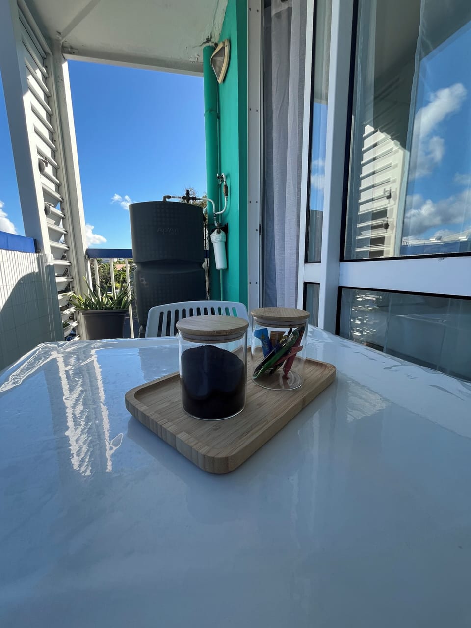 View from property
