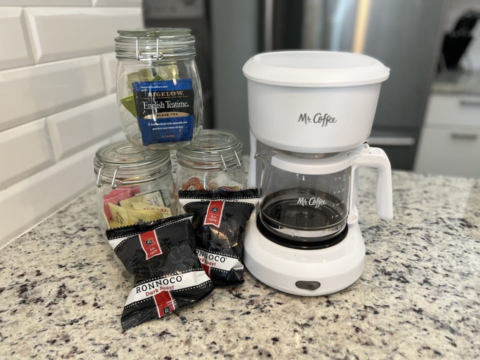 Coffee and/or coffee maker
