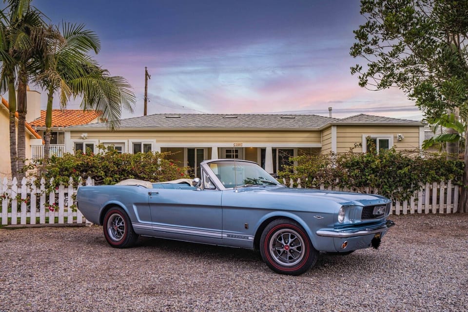 Mustang does not come with rental!