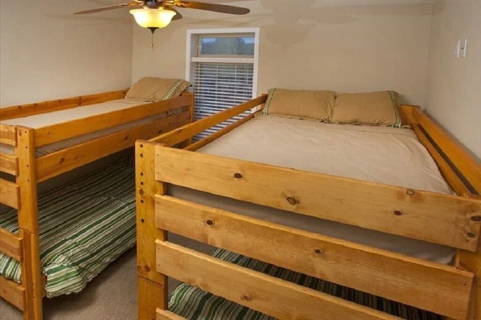 2-bunk beds (1 full and 1 twin size) 6' in length 