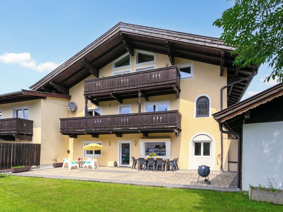 Holiday Home Exterior [summer]