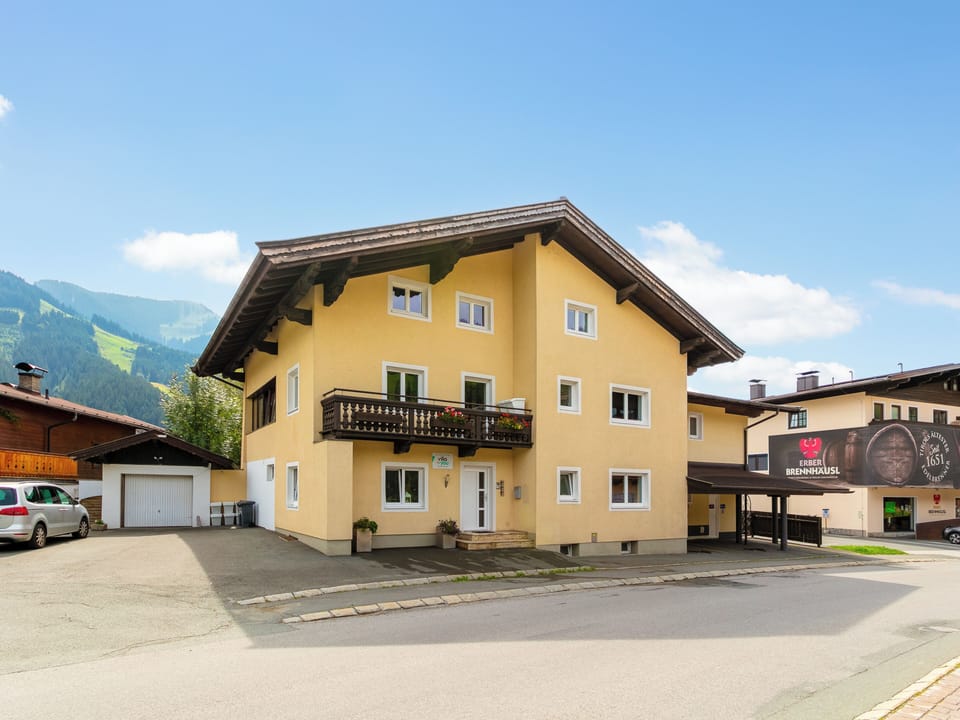 Holiday Home Exterior [summer]