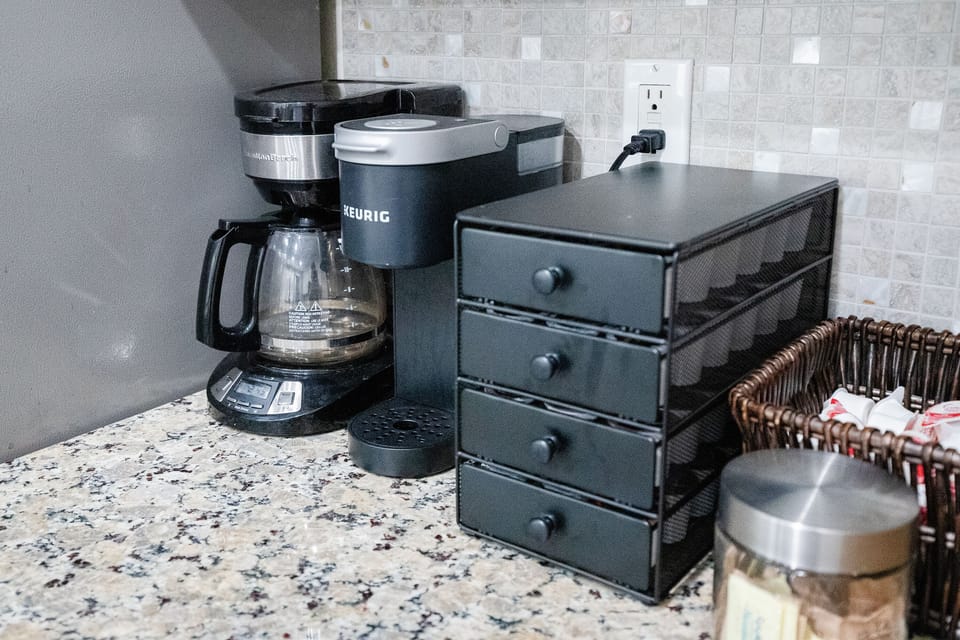 Coffee Maker and Keurig
