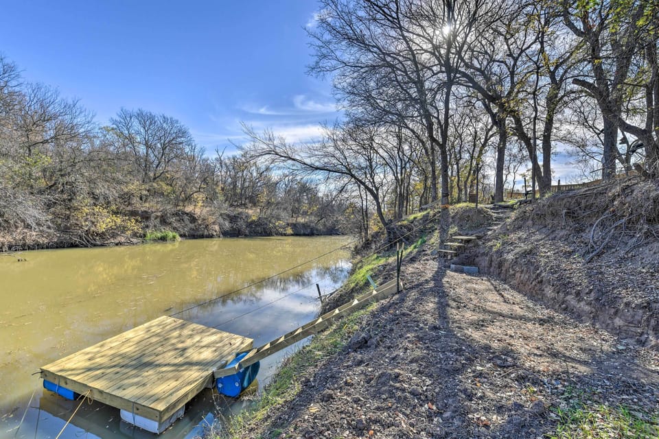 Dock (Not Available For Guest Use)