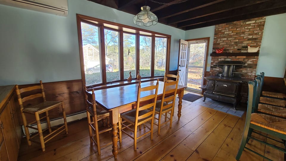Eat in kitchen with large table