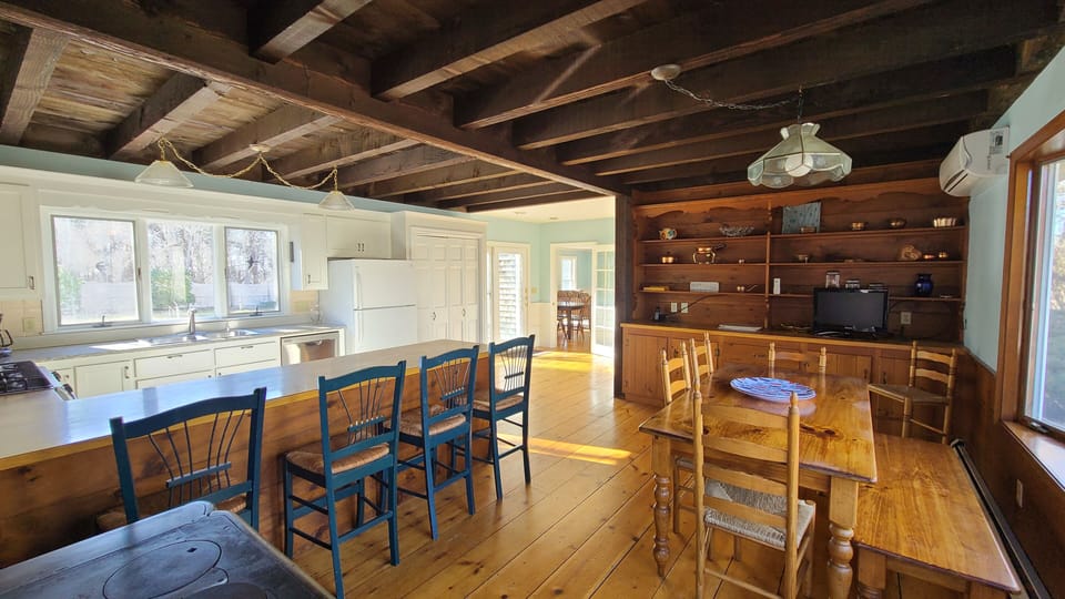 Eat in kitchen with large table
