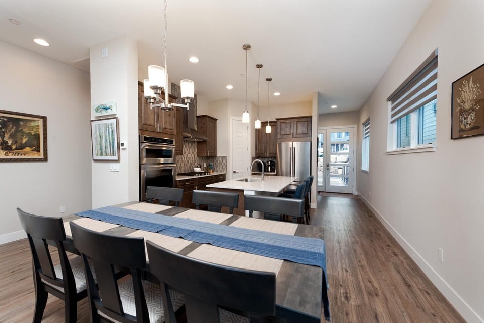 Dining and Kitchen Spaces