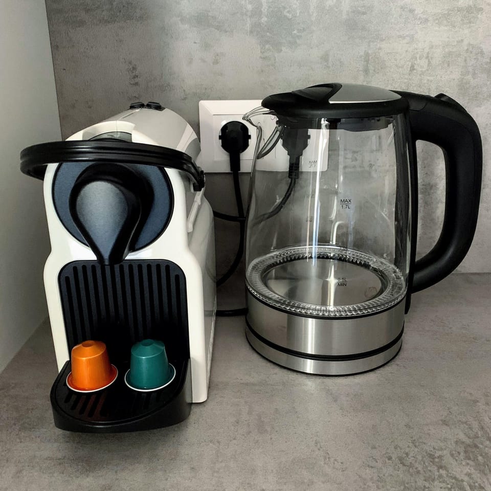 Coffee and/or coffee maker