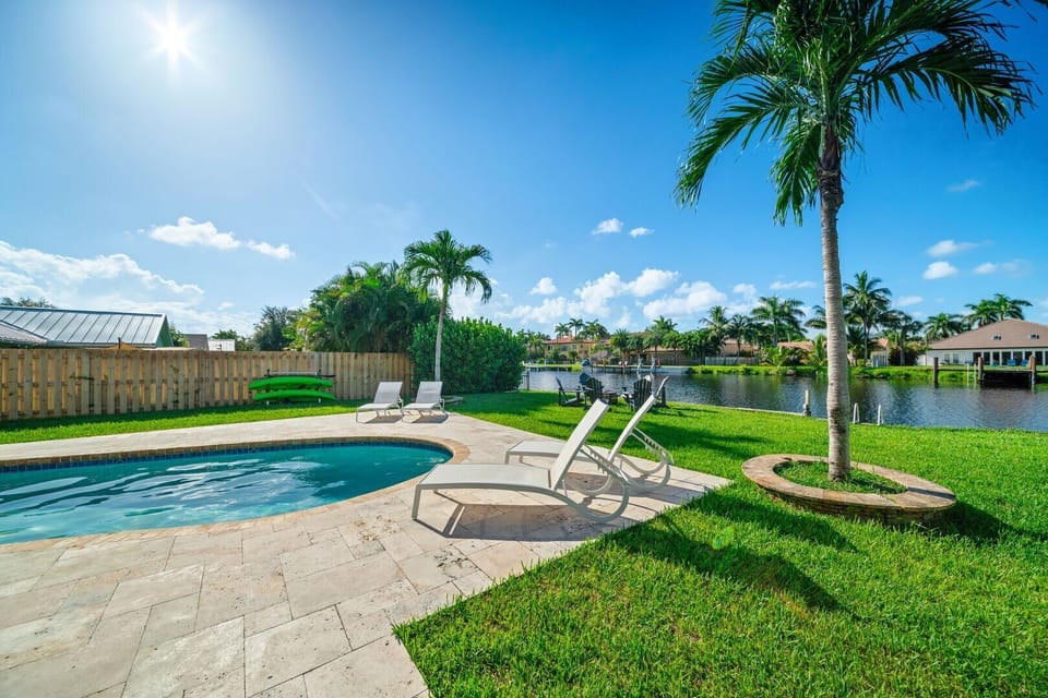 Heated pool