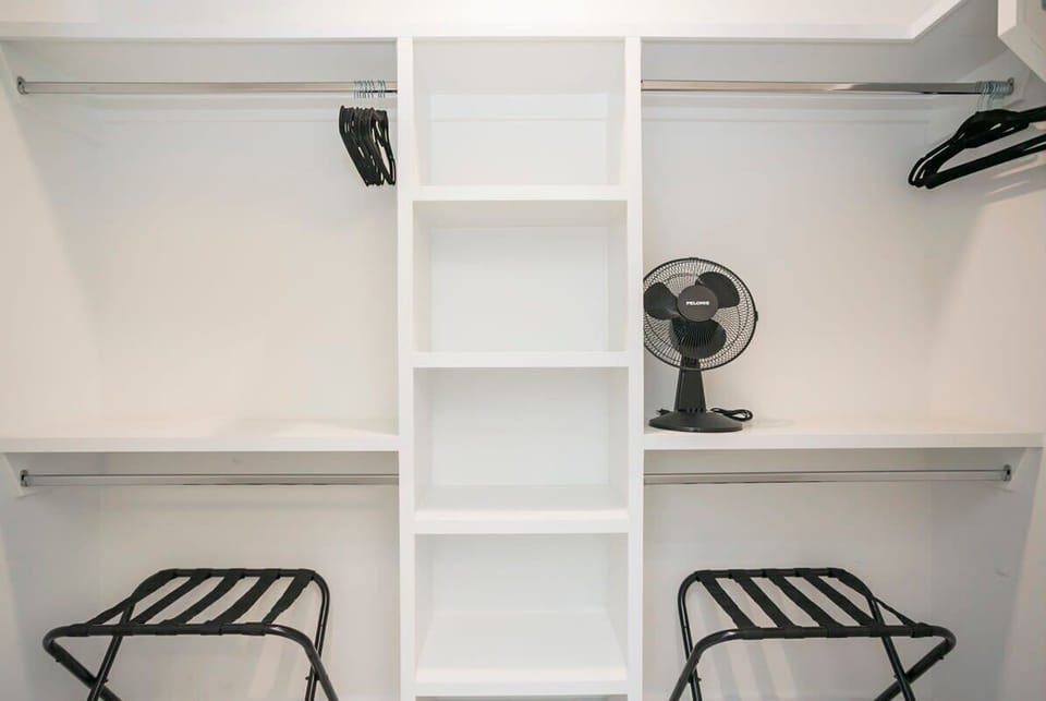 Spacious Closet