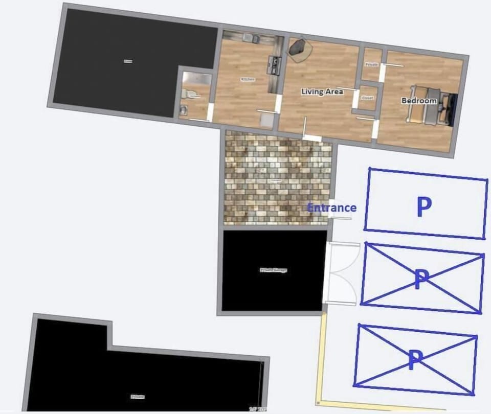 Parking Arrangement includes 1 off street space