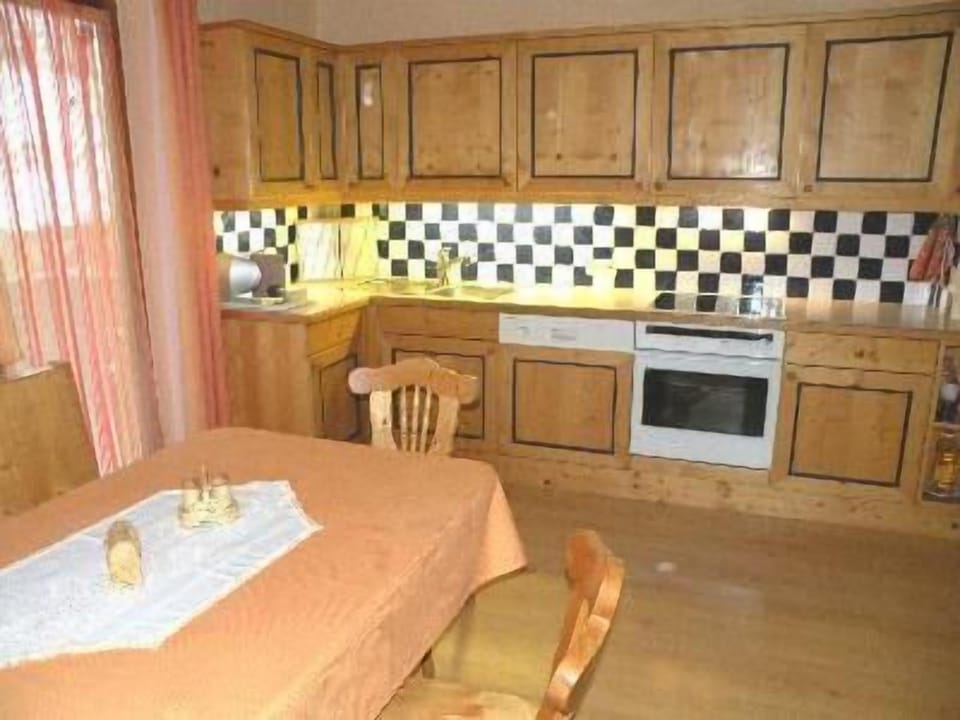 Kitchen area
