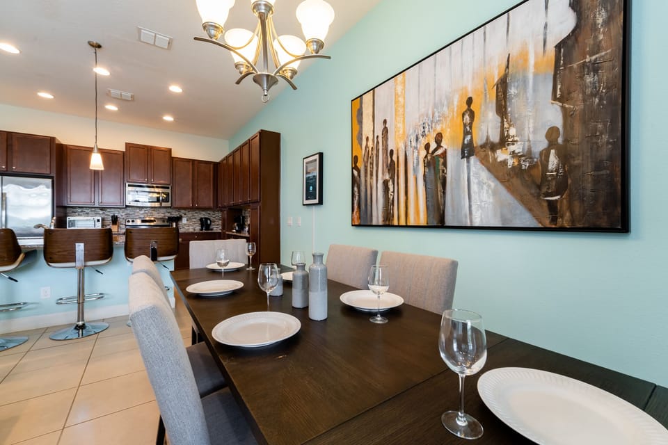 Dining table