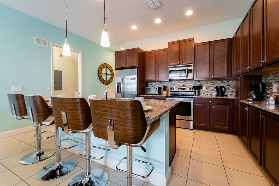 Breakfast bar