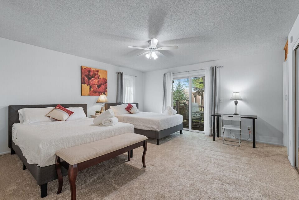 Master bedroom