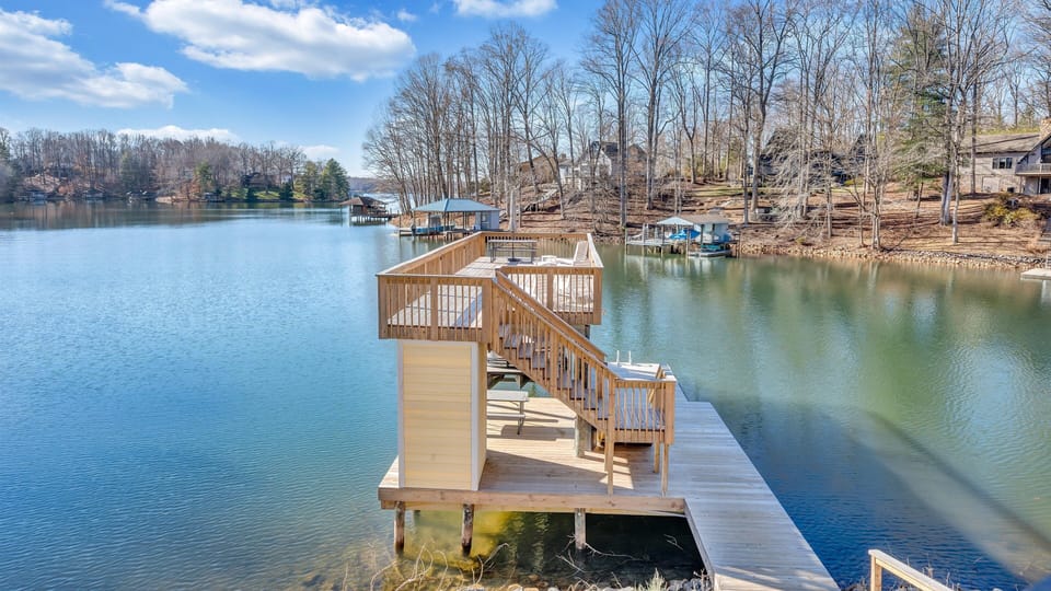 Large Multi Level Dock