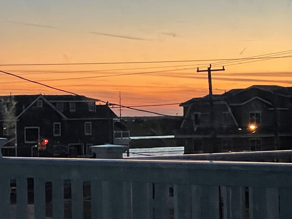 Amazing Bay Views from the deck