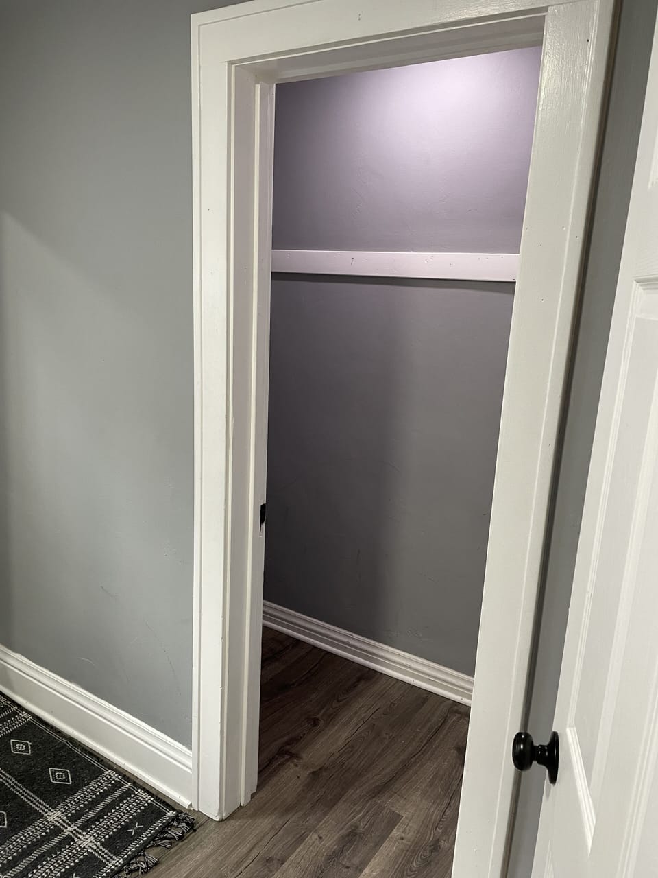 Closet space