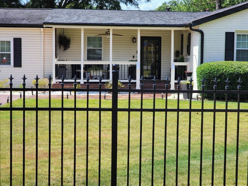 Fenced In Front Yard