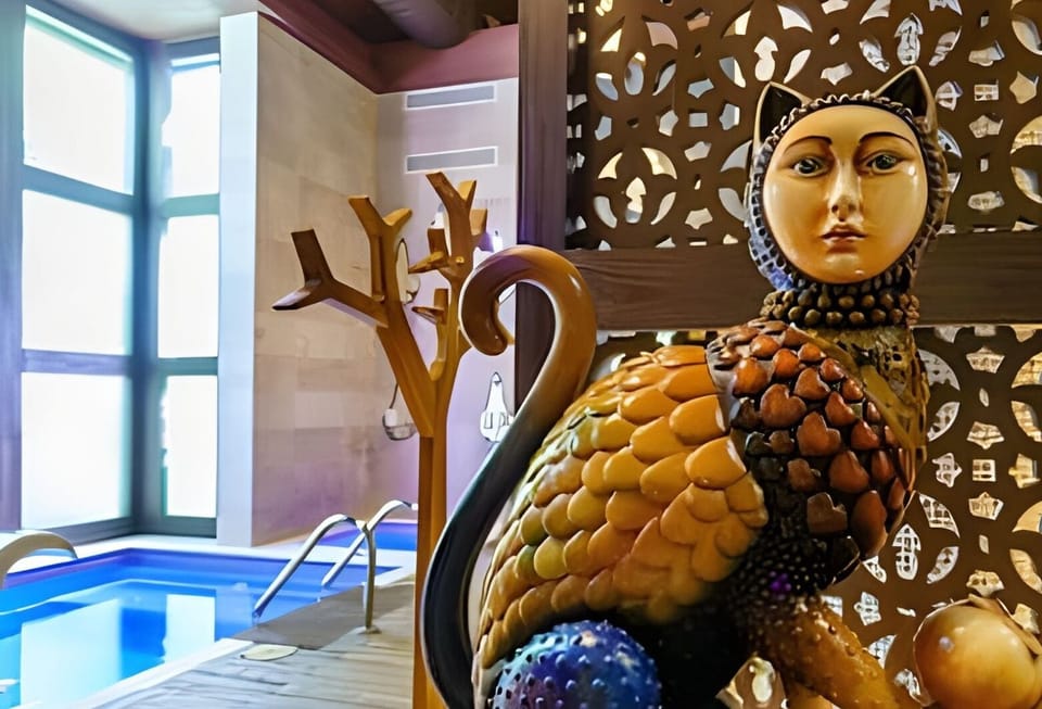 Spa and wellness centre / facilities