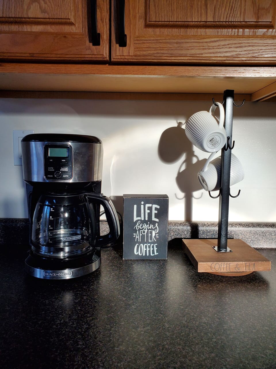 Coffee and/or coffee maker