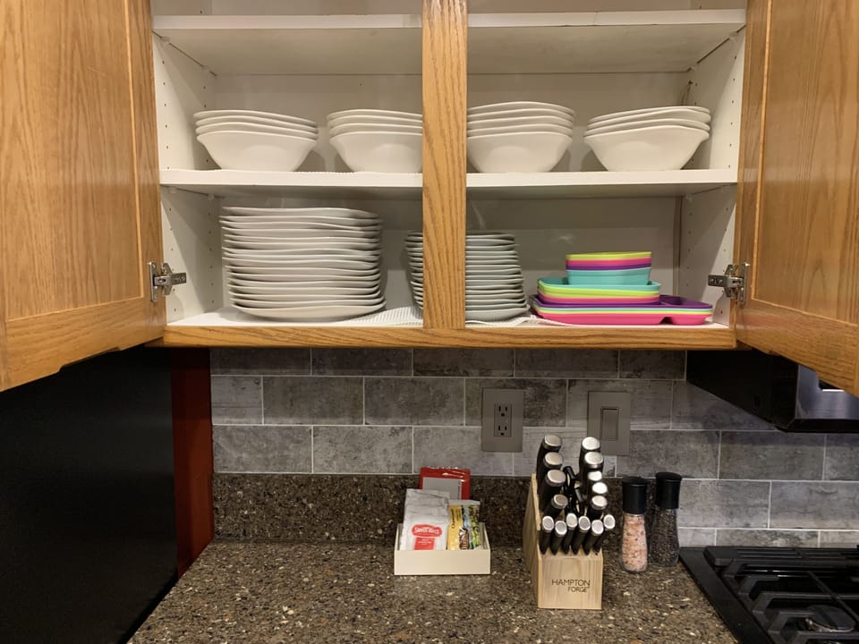 Kitchen stocked with everything you need!