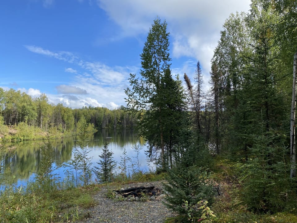 Lake views never get old.