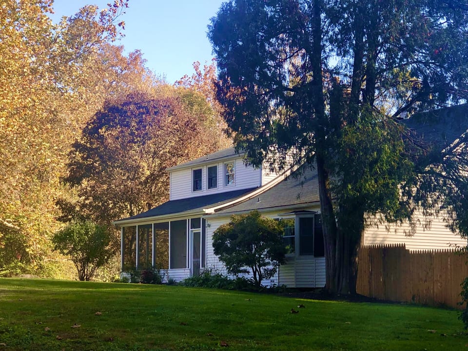 Beekman lodgings in all her fall glory